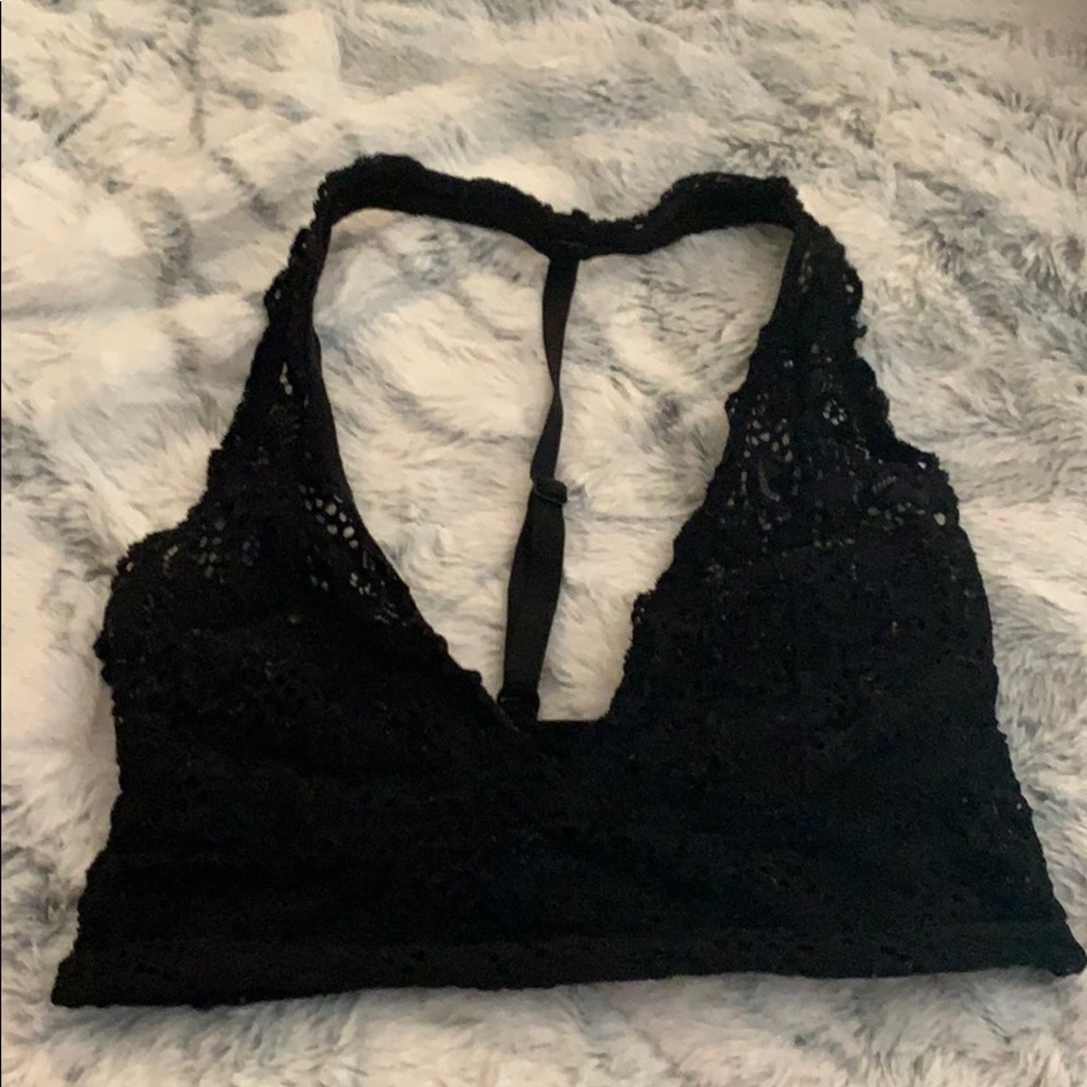 Black bralette